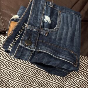 American Eagle Outfitters Dark Blue Skinny Jeans